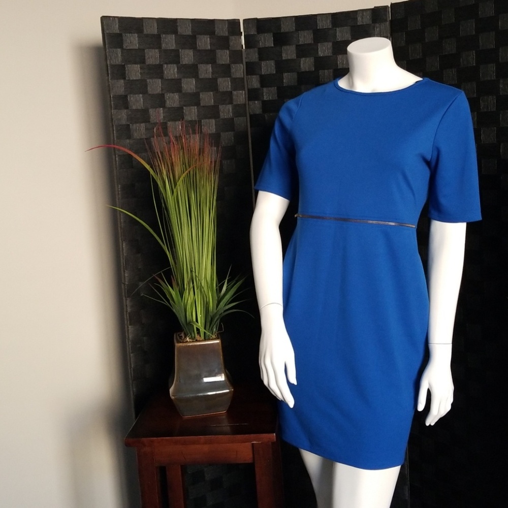 Forever 21 Beautiful Blue Dress